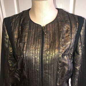 Joseph Ribkoff gold/bronze jacket